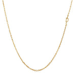 Mini Initial Chain Necklace - Bansri Mehta Design