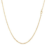 Mini Initial Chain Necklace - Bansri Mehta Design