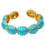 Sara Enamel Bangle Bracelet - Bansri Mehta Design
