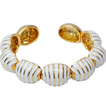 Sara Enamel Bangle Bracelet - Bansri Mehta Design