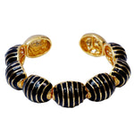 Sara Enamel Bangle Bracelet - Bansri Mehta Design