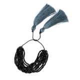 Party Princess Tassel Beaded Bracelet - Bansri Mehta Design