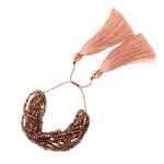 Party Princess Tassel Beaded Bracelet - Bansri Mehta Design