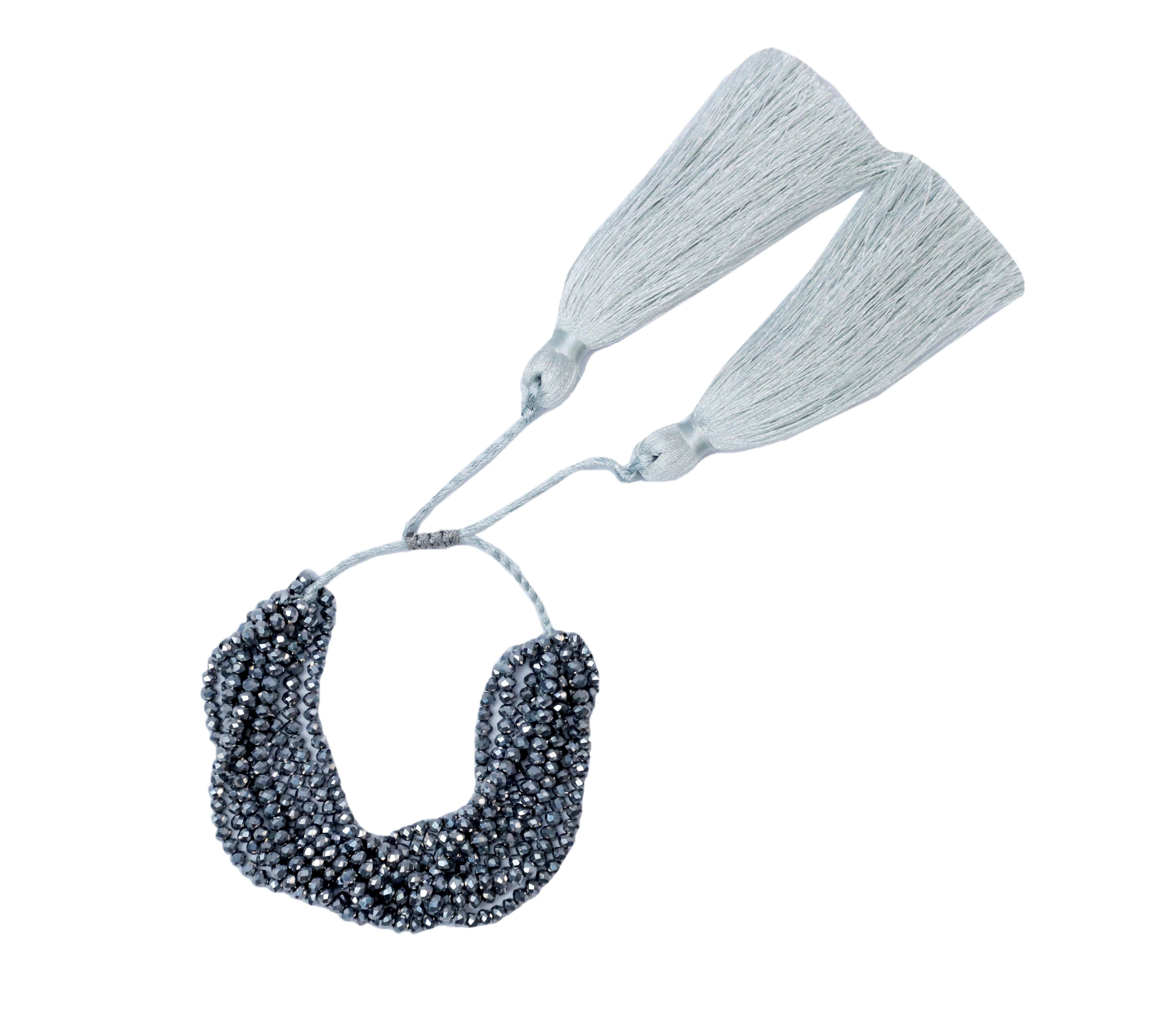 Party Princess Tassel Beaded Bracelet - Bansri Mehta Design