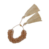 Party Princess Tassel Beaded Bracelet - Bansri Mehta Design
