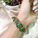 Mosaic Enamel Beaded Bracelet - Bansri Mehta Design