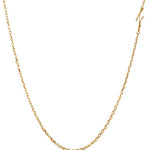 Mini Initial Chain Necklace - Bansri Mehta Design