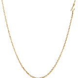 Mini Initial Chain Necklace - Bansri Mehta Design