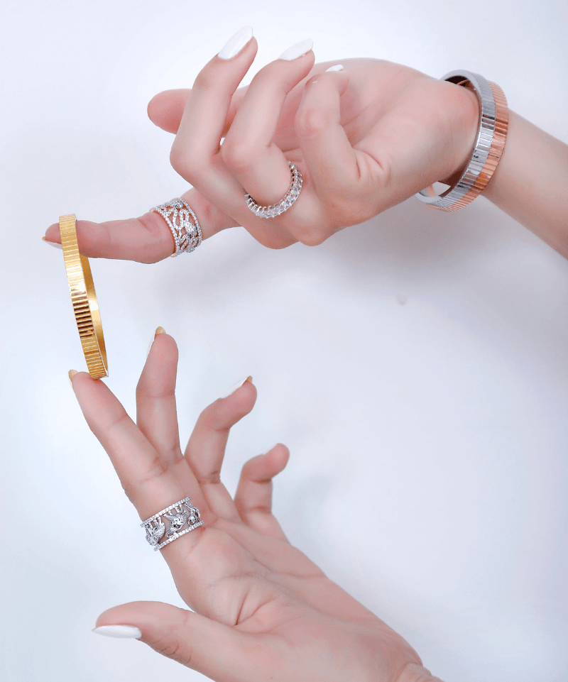 Safari Ele Band Ring - Bansri Mehta Design