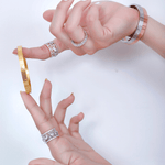 Safari Ele Band Ring - Bansri Mehta Design