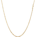 Mini Initial Chain Necklace - Bansri Mehta Design
