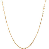 Mini Initial Chain Necklace - Bansri Mehta Design