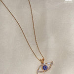 Baguette Third Eye Necklace - Bansri Mehta Design