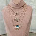 Spread The Love Collar Chain Necklace - Bansri Mehta Design