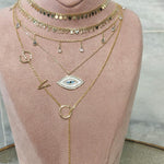 Spread The Love Collar Chain Necklace - Bansri Mehta Design