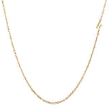 Mini Initial Chain Necklace - Bansri Mehta Design