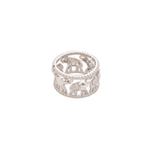 Safari Ele Band Ring - Bansri Mehta Design