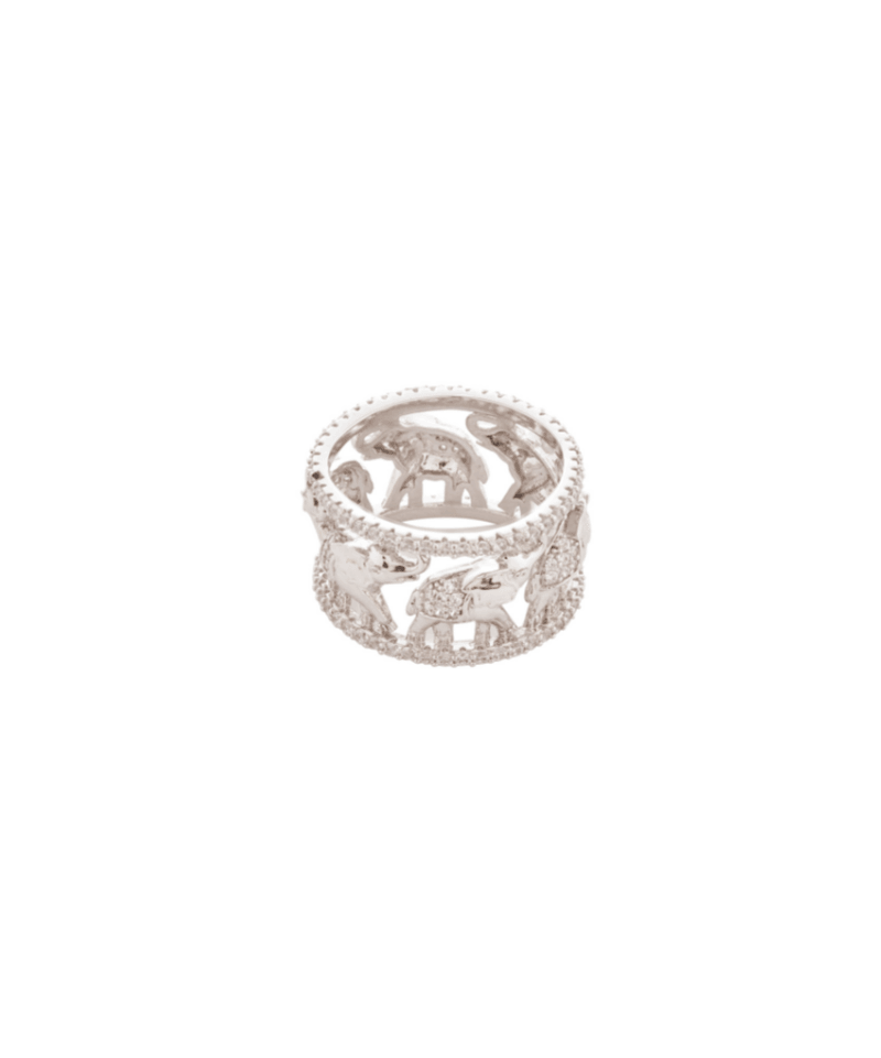 Safari Ele Band Ring - Bansri Mehta Design