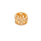 Safari Ele Band Ring - Bansri Mehta Design