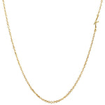 Mini Initial Chain Necklace - Bansri Mehta Design