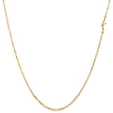 Mini Initial Chain Necklace - Bansri Mehta Design