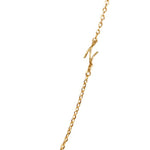 Mini Initial Chain Necklace - Bansri Mehta Design