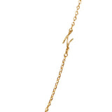 Mini Initial Chain Necklace - Bansri Mehta Design