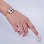 Safari Ele Band Ring - Bansri Mehta Design
