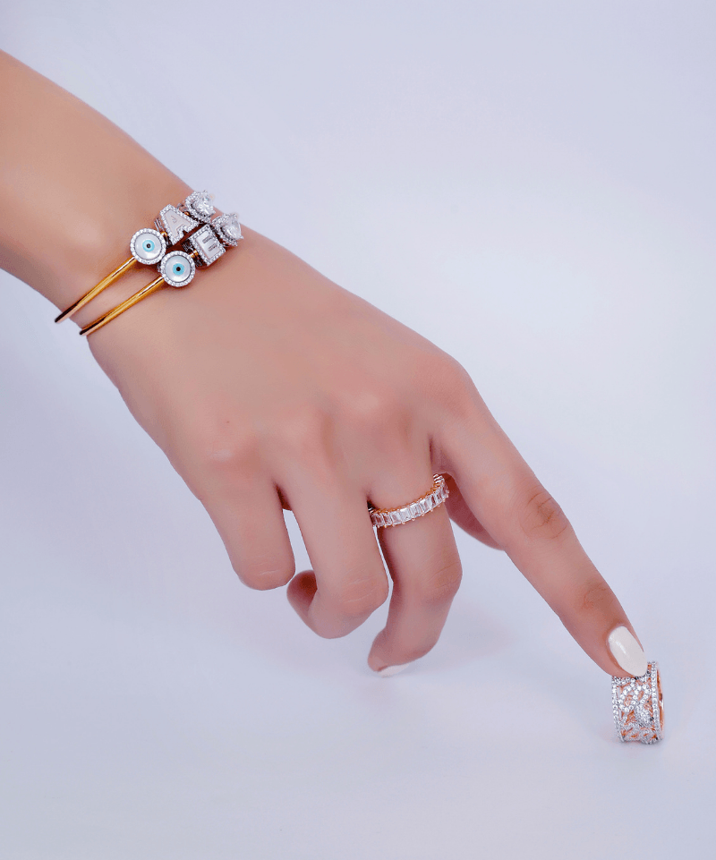 Safari Ele Band Ring - Bansri Mehta Design