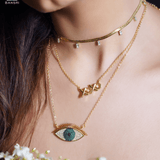 XoXo Necklace - Bansri Mehta Design