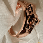 On the Prowl Panther Statement Bracelet Cuff - Bansri Mehta Design