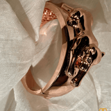 On the Prowl Panther Statement Bracelet Cuff - Bansri Mehta Design