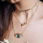 Orion Third Eye Necklace - Bansri Mehta Design