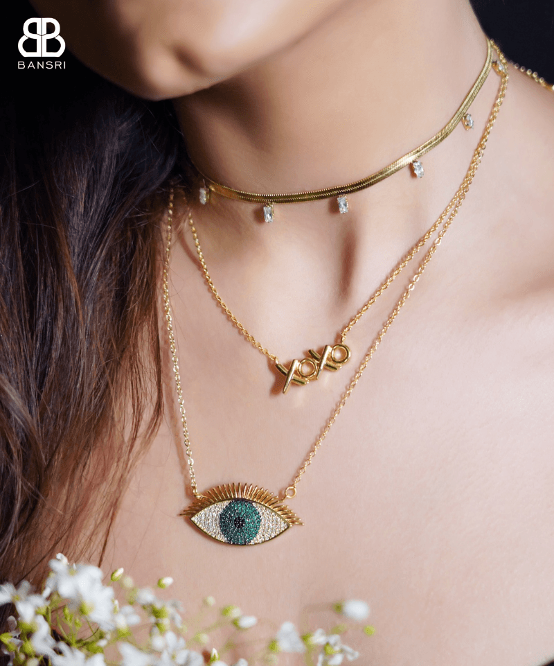 Orion Third Eye Necklace - Bansri Mehta Design