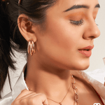 Baguette Third Eye Necklace - Bansri Mehta Design