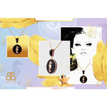 CeCe Seahorse Medallion Necklace - Bansri Mehta Design