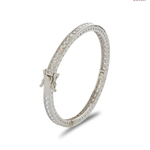 Stella Diamond Bangle Bracelet - Bansri Mehta Design