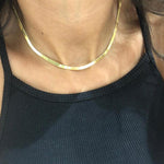 Slithering Snake Silver Chain Necklace - Bansri Mehta Design