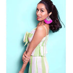 Tassel Tribe Cowrie Shell Earrings - Bansri Mehta Design