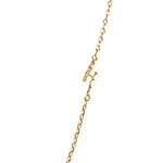 Mini Initial Chain Necklace - Bansri Mehta Design