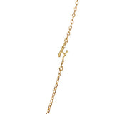 Mini Initial Chain Necklace - Bansri Mehta Design