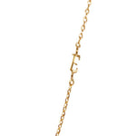 Mini Initial Chain Necklace - Bansri Mehta Design