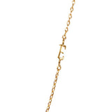 Mini Initial Chain Necklace - Bansri Mehta Design