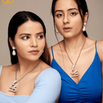 BE CALM SERPENTINE NECKLACE - Bansri Mehta Design