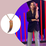 Multi Coloured Talon Necklace with Swarovski Crystals - Bansri Mehta Design
