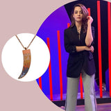 Multi Coloured Talon Necklace with Swarovski Crystals - Bansri Mehta Design