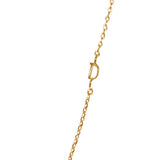 Mini Initial Chain Necklace - Bansri Mehta Design