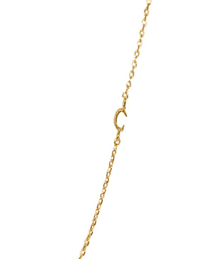 Mini Initial Chain Necklace - Bansri Mehta Design