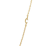 Mini Initial Chain Necklace - Bansri Mehta Design