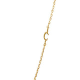 Mini Initial Chain Necklace - Bansri Mehta Design